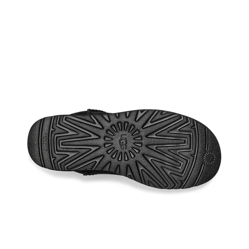 картинка UGG Classic Ultra Mini Black от магазина Одежда+