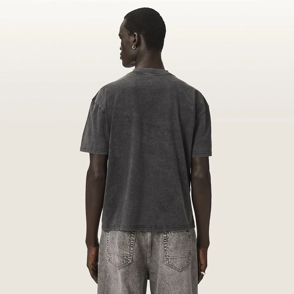 AllSaints Sun City Short Sleeve Boxy Graphic T-Shirt