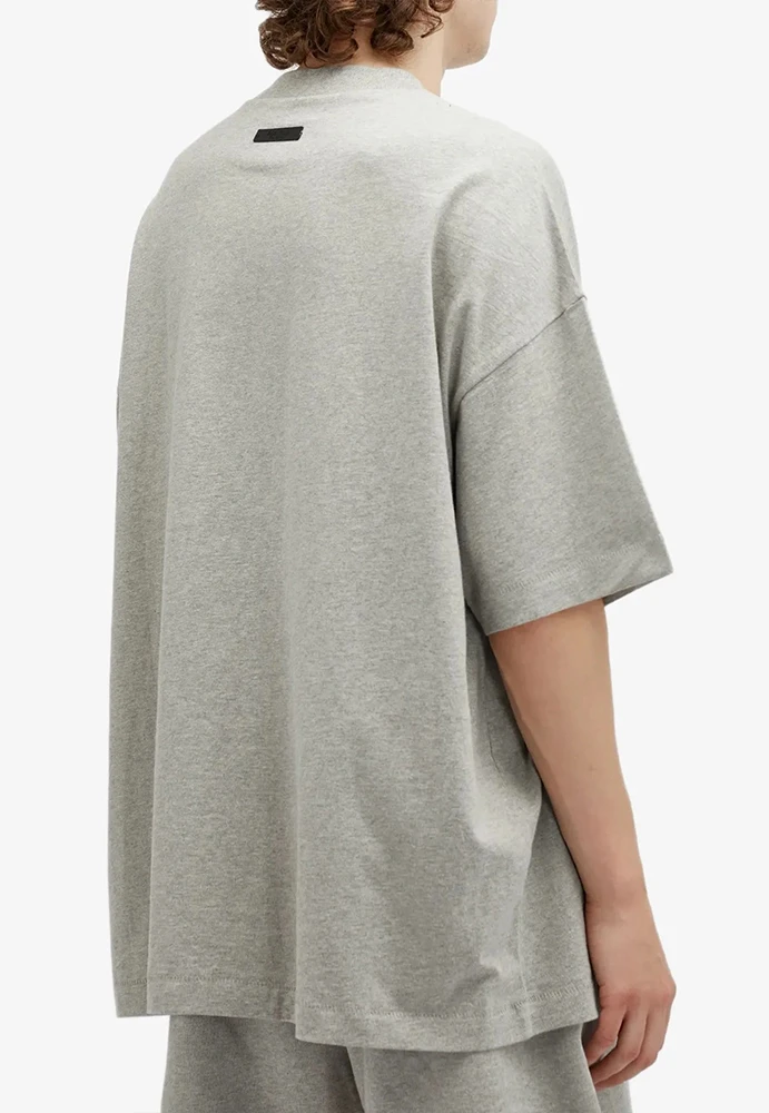 Fear Of God Essentials Jersey Crewneck Dark Heather