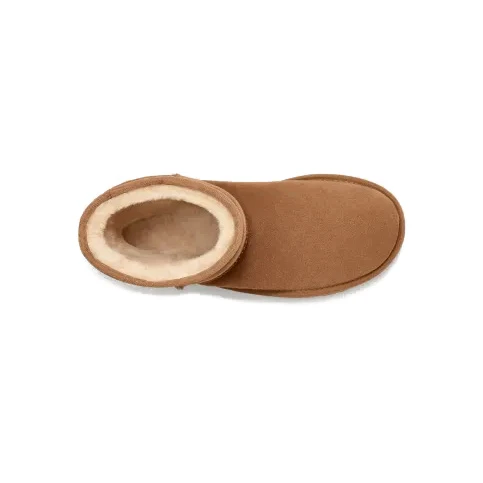 картинка UGG Classic Short II Brown магазин Одежда+ являющийся официальным дистрибьютором в России 