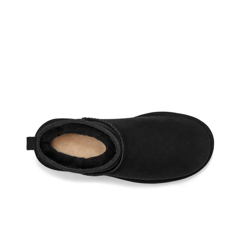 картинка UGG Classic Ultra Mini Black от магазина Одежда+