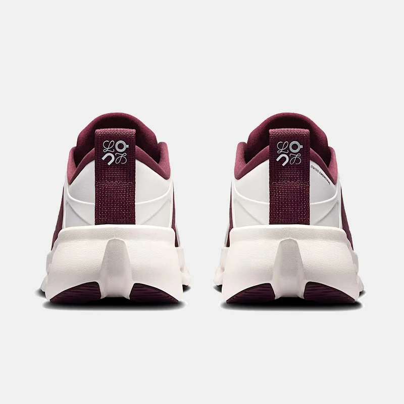 LOEWE × On Cloudsolo Sneaker Burgundy/Eggshell