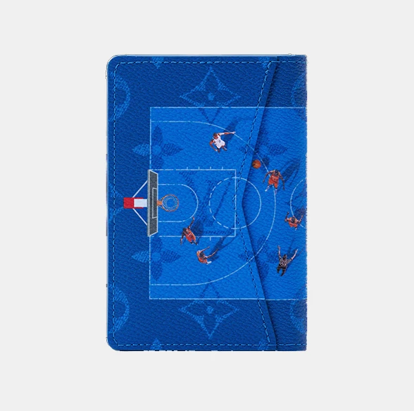 Картхолдер Louis Vuitton Pocket Organizer Monogram Sports & Leisure Blue