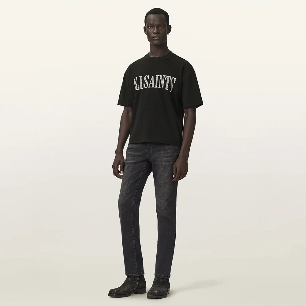 AllSaints Dash Short Sleeve Boxy T-Shirt