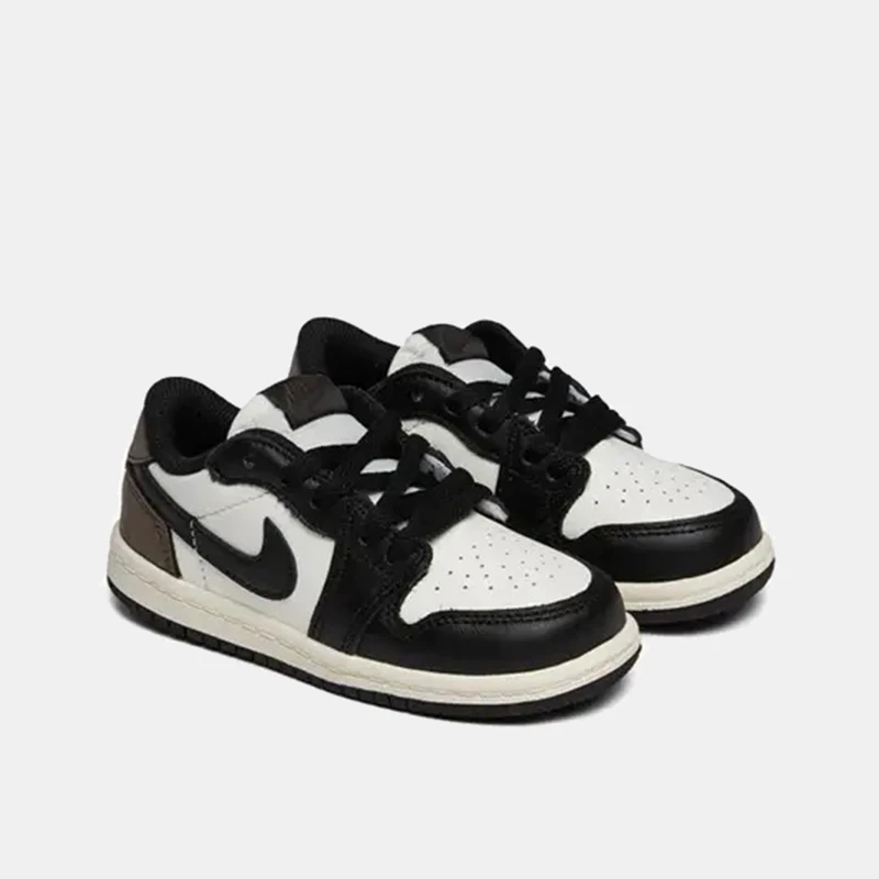 Nike Kid's Air Jordan 1 Retro Low OG (TD) Mocha