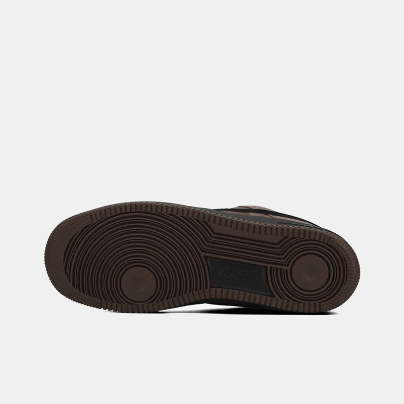 Nike SB Air Force 1 Low Light Chocolate / Black