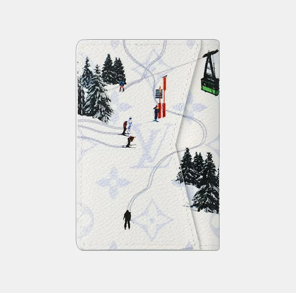Картхолдер Louis Vuitton Pocket Organizer Monogram Sports & Leisure White