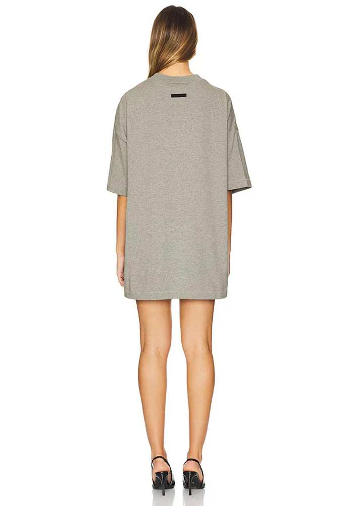Fear Of God Essentials Jersey Crewneck Dark Heather