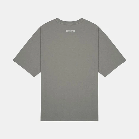 картинка Футболка Fear Of God Essentials FW20 Cement магазин Одежда+ являющийся официальным дистрибьютором в России 
