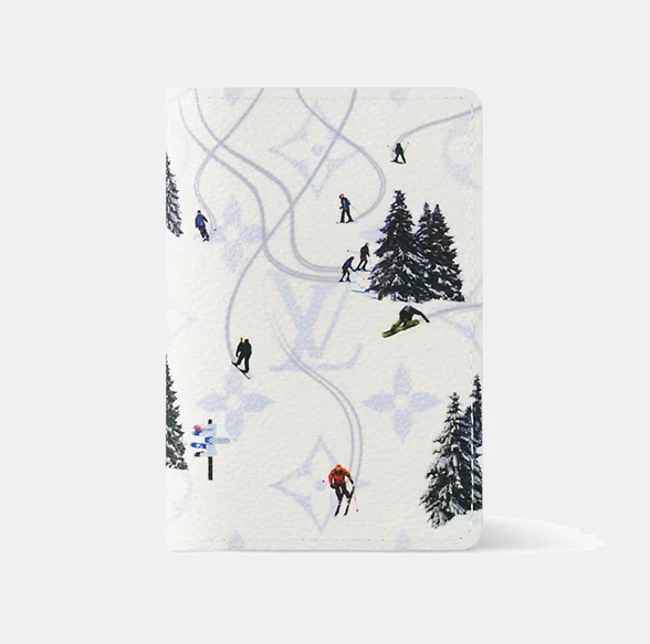 Картхолдер Louis Vuitton Pocket Organizer Monogram Sports & Leisure White