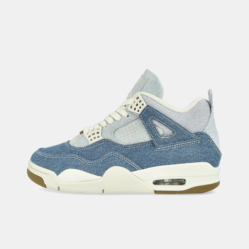 Nike Air Jordan 4 Denim Worn Blue