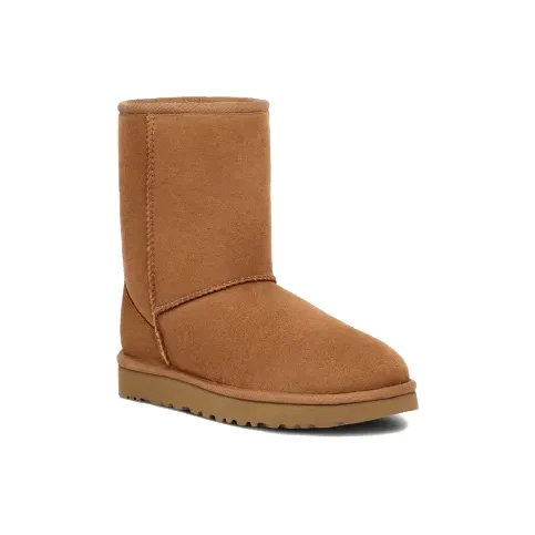 картинка UGG Classic Short II Brown магазин Одежда+ являющийся официальным дистрибьютором в России 