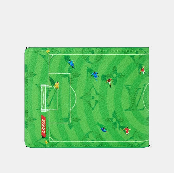 Бумажник Louis Vuitton Multiple Wallet Monogram Sports & Leisure Green