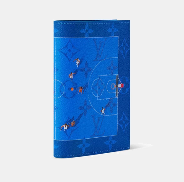 Обложка для паспорта Louis Vuitton Passport Cover Monogram Sports & Leisure Blue